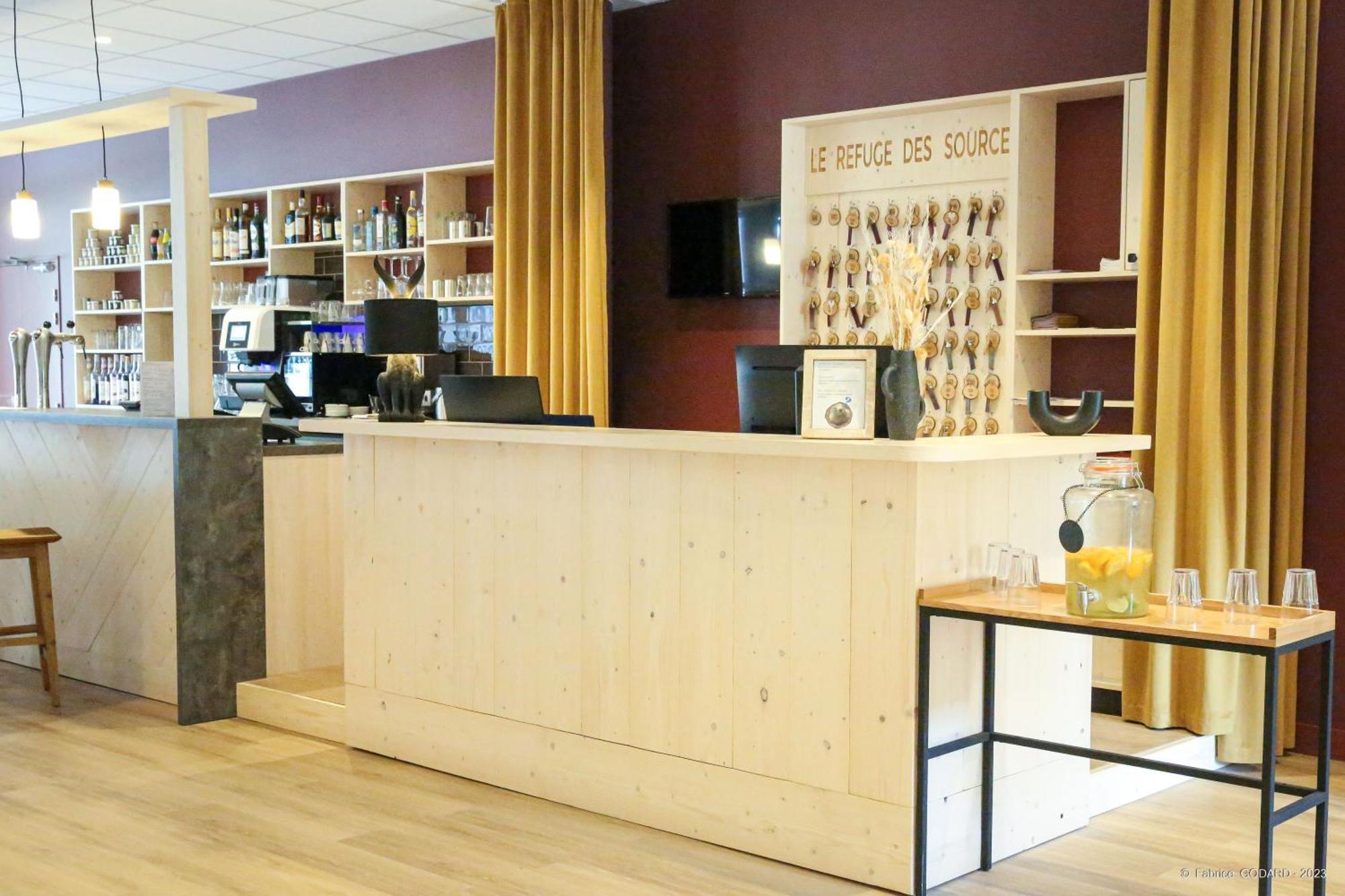 Hotel Le Refuge Des Sources Digne-les-Bains Eksteriør billede