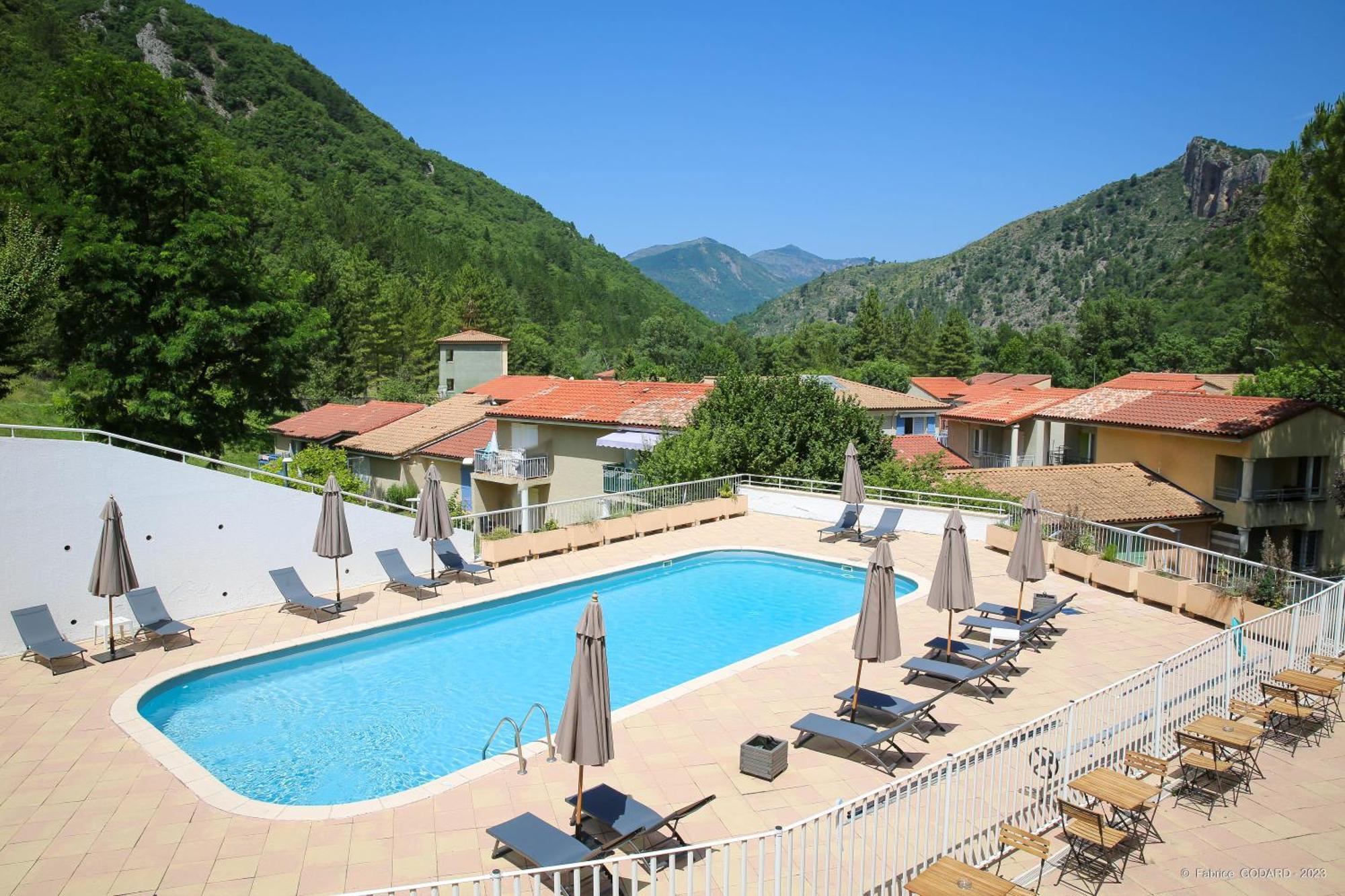 Hotel Le Refuge Des Sources Digne-les-Bains Eksteriør billede
